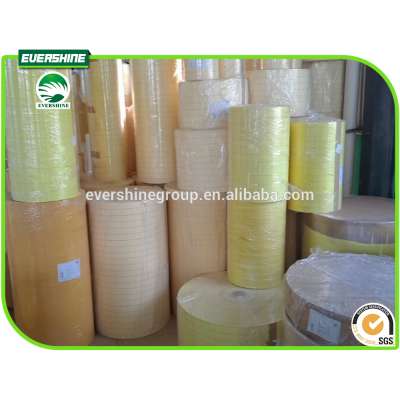 woodpulp customized rolls seven types of yellow Auto air filter paper