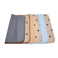 Reusable Urine Absorbent Puppy Training Pads, Waterproof Dog Pee Pads